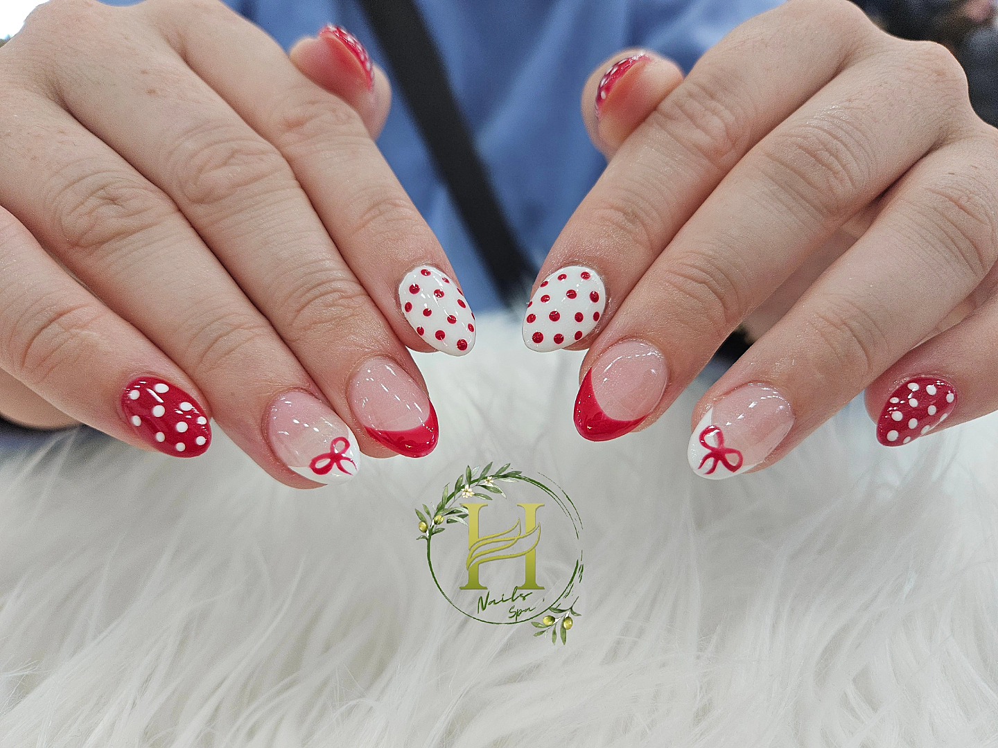 Kids nail service at HM Nails Spa in Exeter Ontario