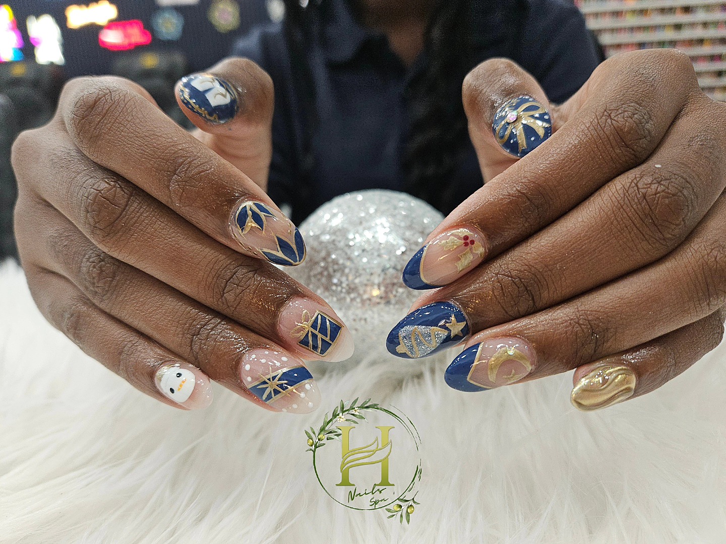 Nail care and spa treatment at HM Nails Spa Exeter