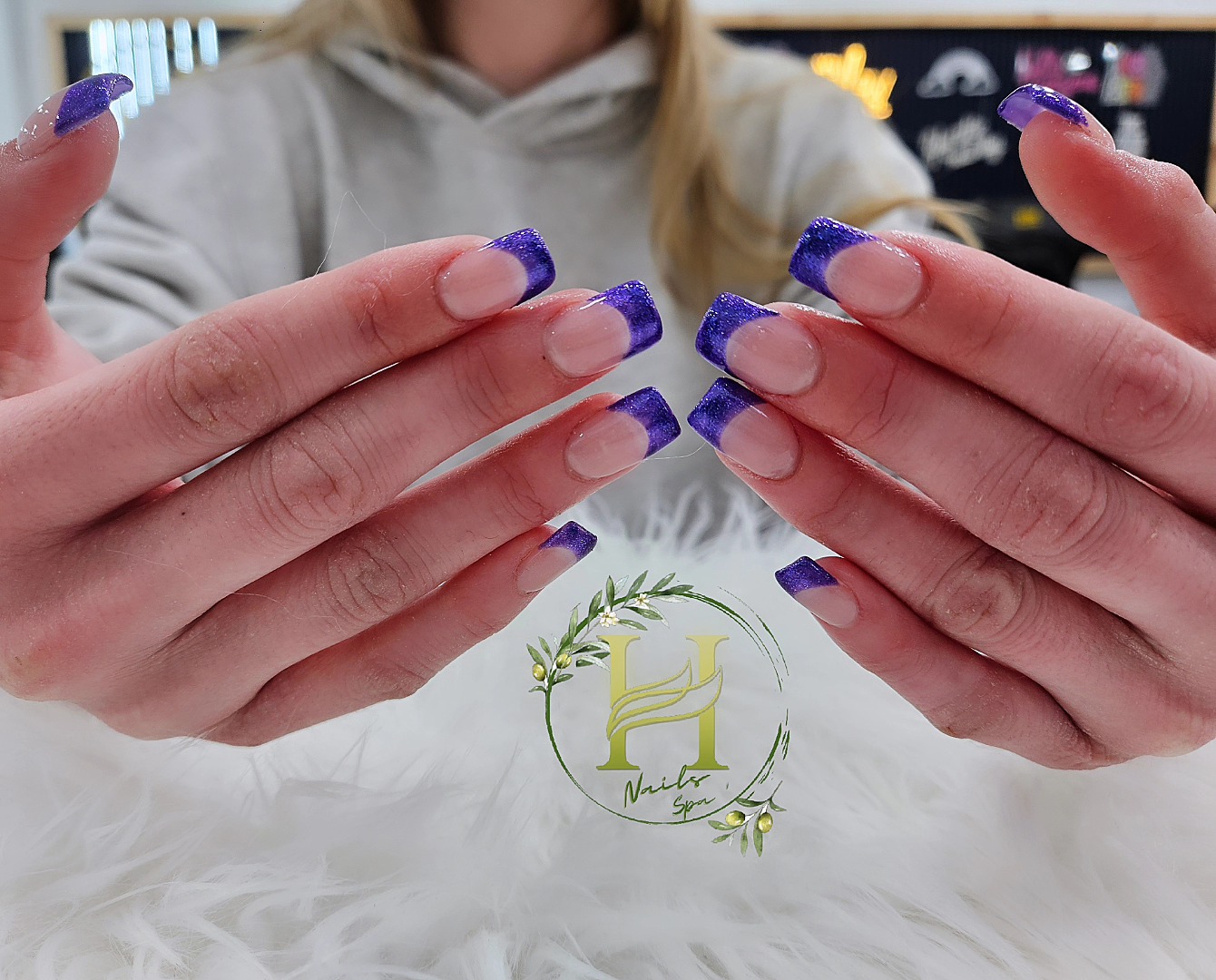 Spa pedicure with massage at HM Nails Spa Exeter